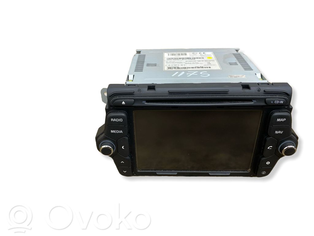 Radio / CD-Player / DVD-Player / Navigation   96560A2020WK,10R035682,307KVFW050539,B015753,MEZ64567001
