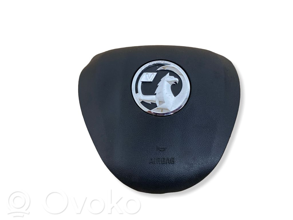Opel Astra K Stūres drošības spilvens 