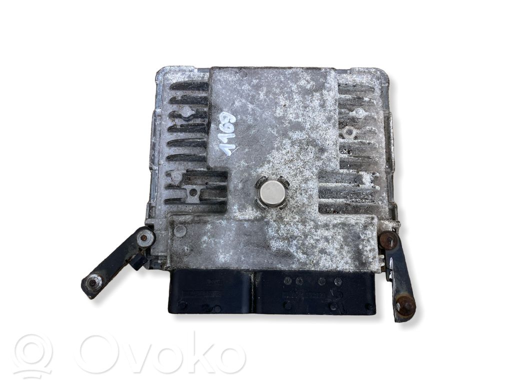 Skoda Yeti (5L) Engine control unit/module 