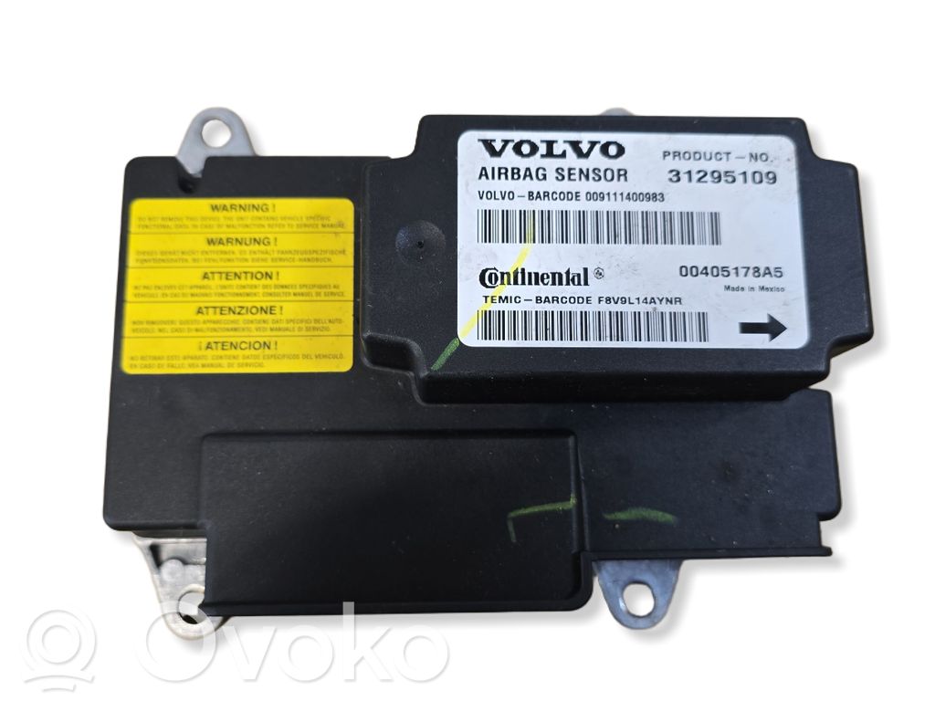 Volvo C30 Airbag control unit/module 