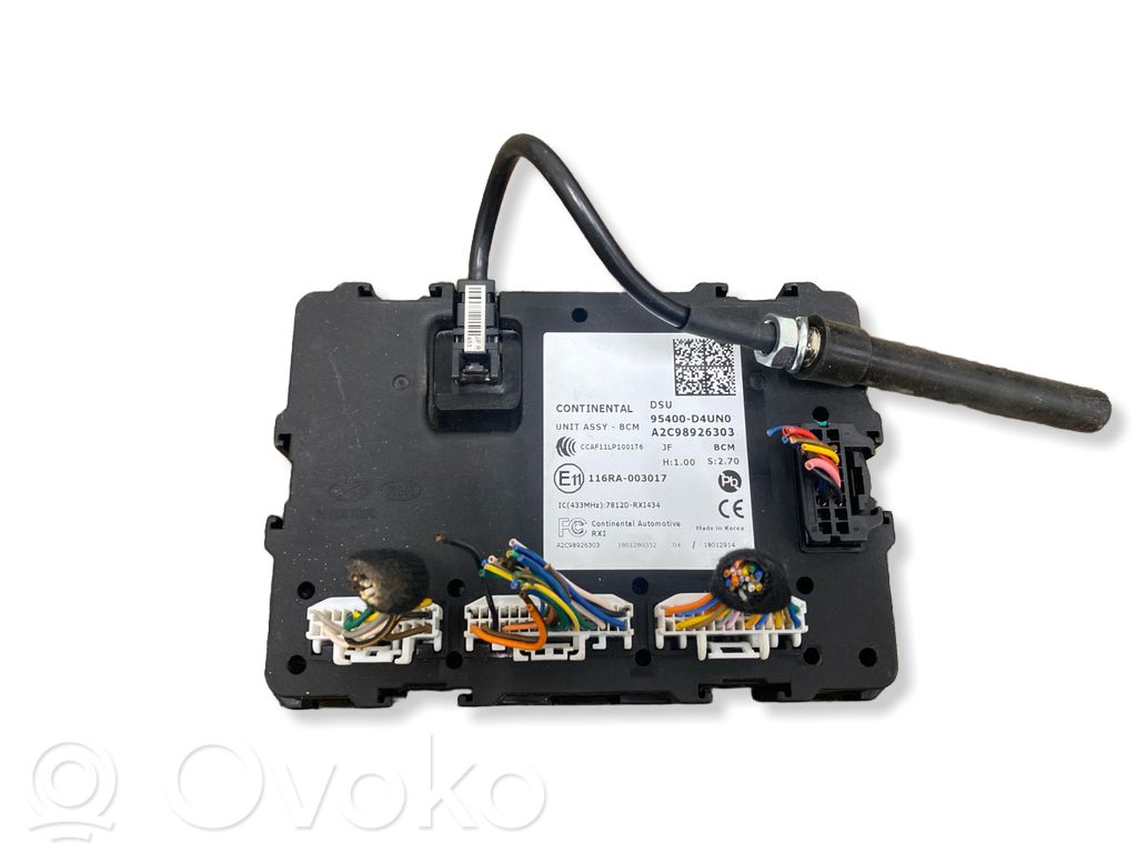 KIA Optima Comfort/convenience module 