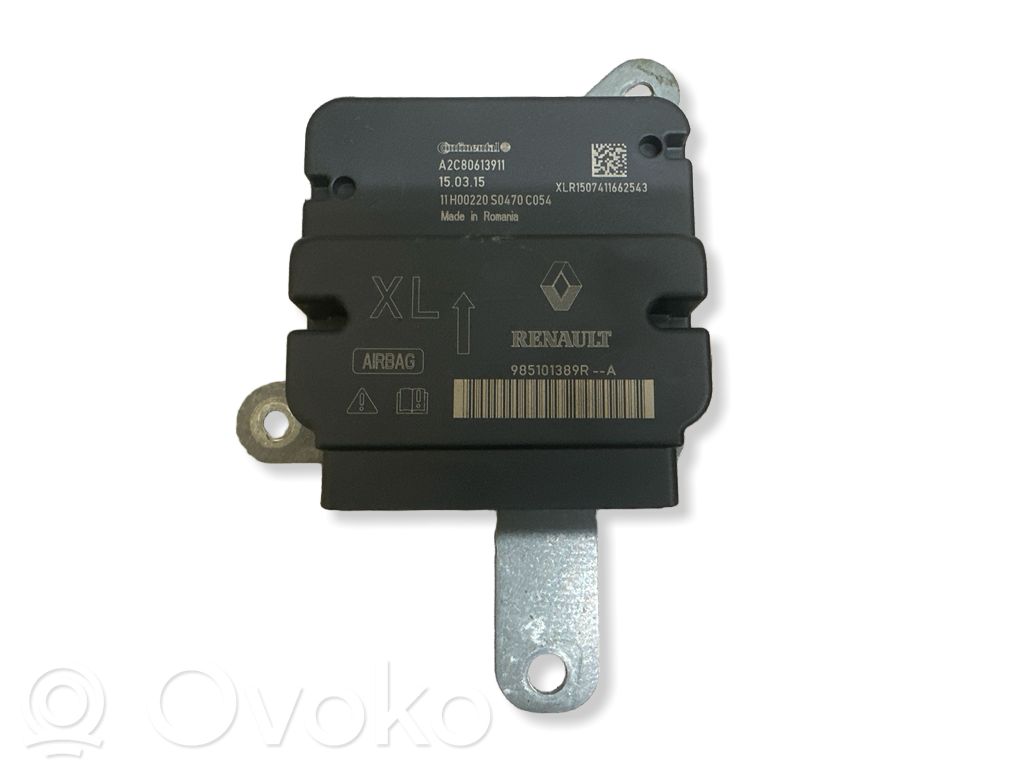 Renault Clio IV Airbag control unit/module 