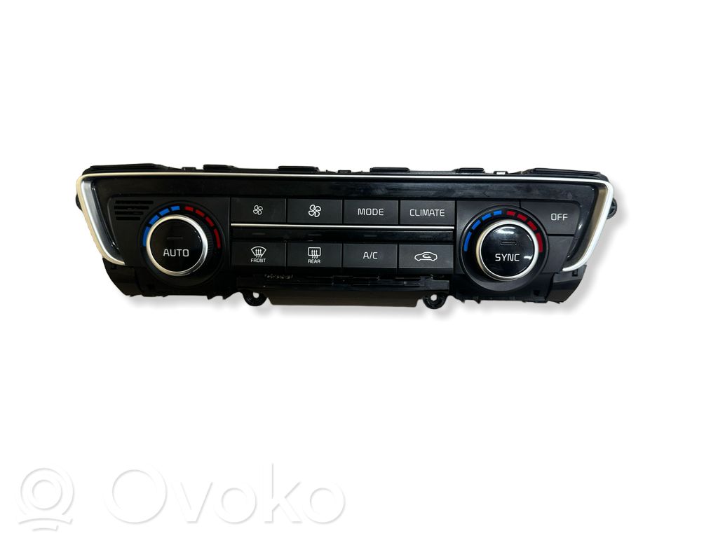 KIA Optima Climate control unit 