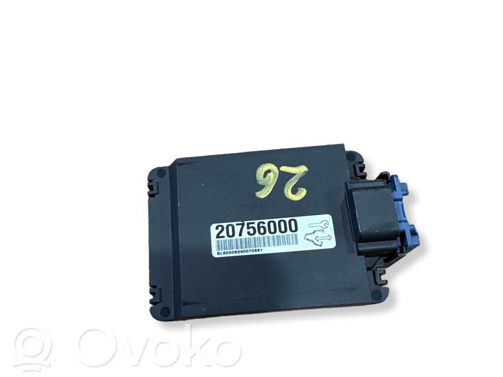 Opel Astra J Unitate/modul comandă servodirecție 