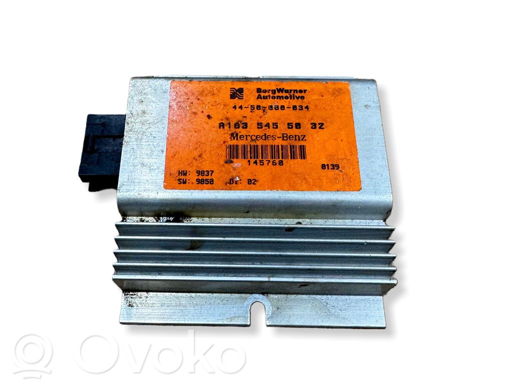 Mercedes-Benz ML W163 Unitate/modul de control cutie de viteze 