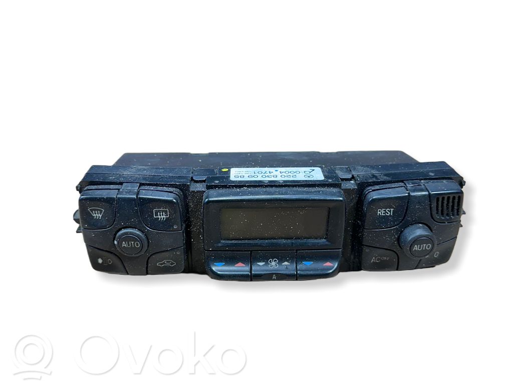 Mercedes-Benz S W220 Unitate control climatizare 