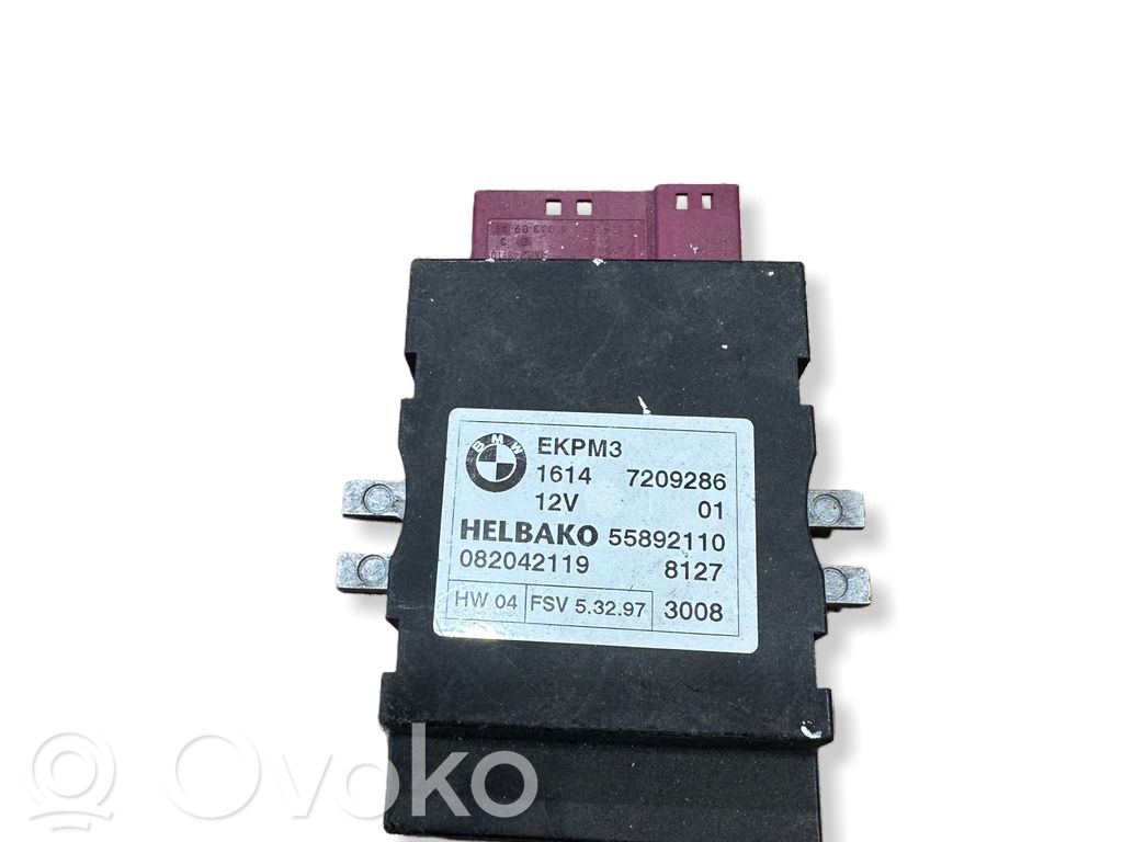 Fuel injection pump control unit/module   7209286,55892110,082042119