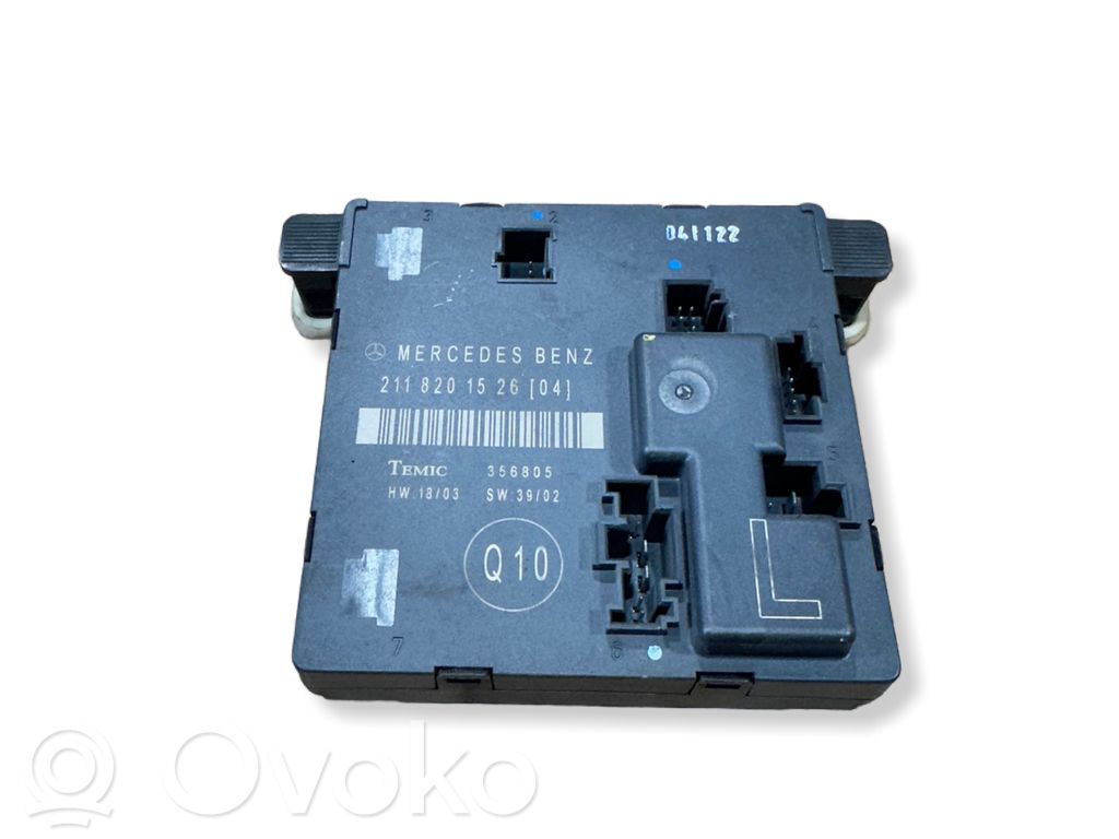 Electric window control switch   041122,356805,2118201526