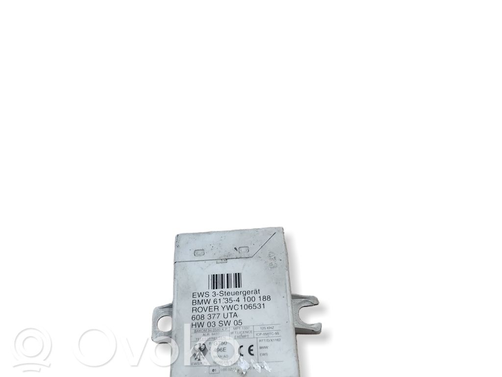 BMW 3 E46 Immobilizer control unit/module 