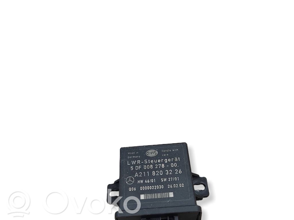 Lichtmodul Lichtsensor   5DF00827800,0000022030,A2118203226