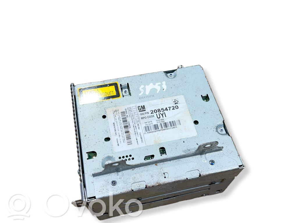 Opel Astra J Panel / Radioodtwarzacz CD/DVD/GPS 