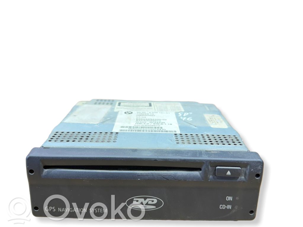 BMW 7 E65 E66 GPS navigation control unit/module 