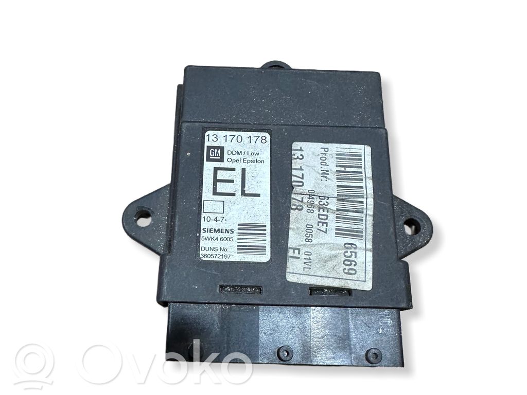 Door control unit/module   13170178,360572197,5WK46005