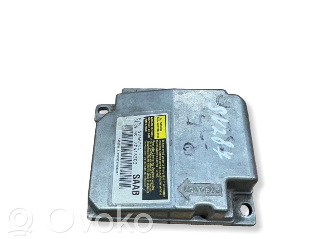 Saab 9-5 Airbag control unit/module 
