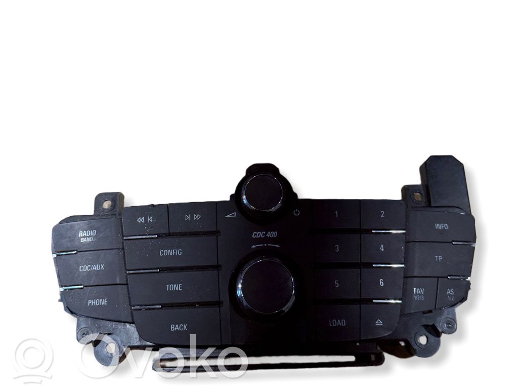 Opel Insignia A Unitate principală radio/CD/DVD/GPS 