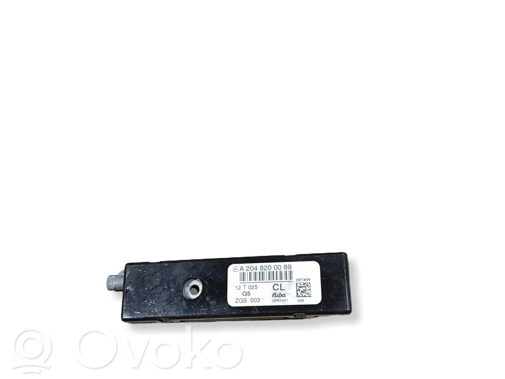 Mercedes-Benz C W204 Amplificator antenă aeriană 