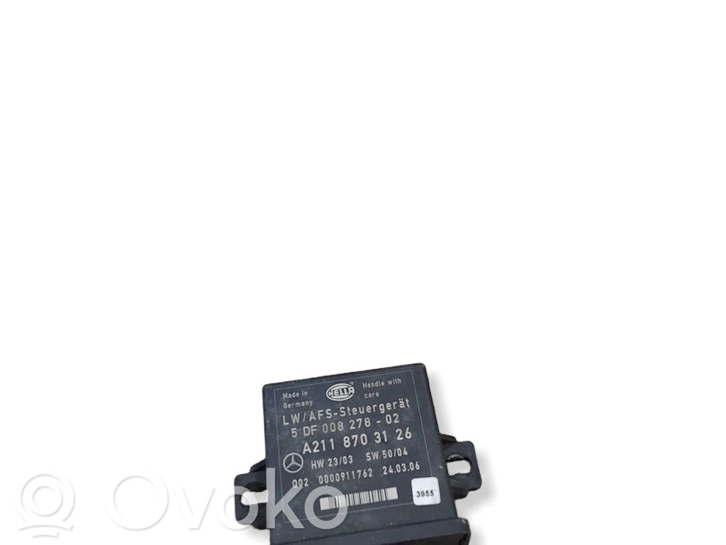 Módulo de luz LCM   5DF00827802,A2118703126