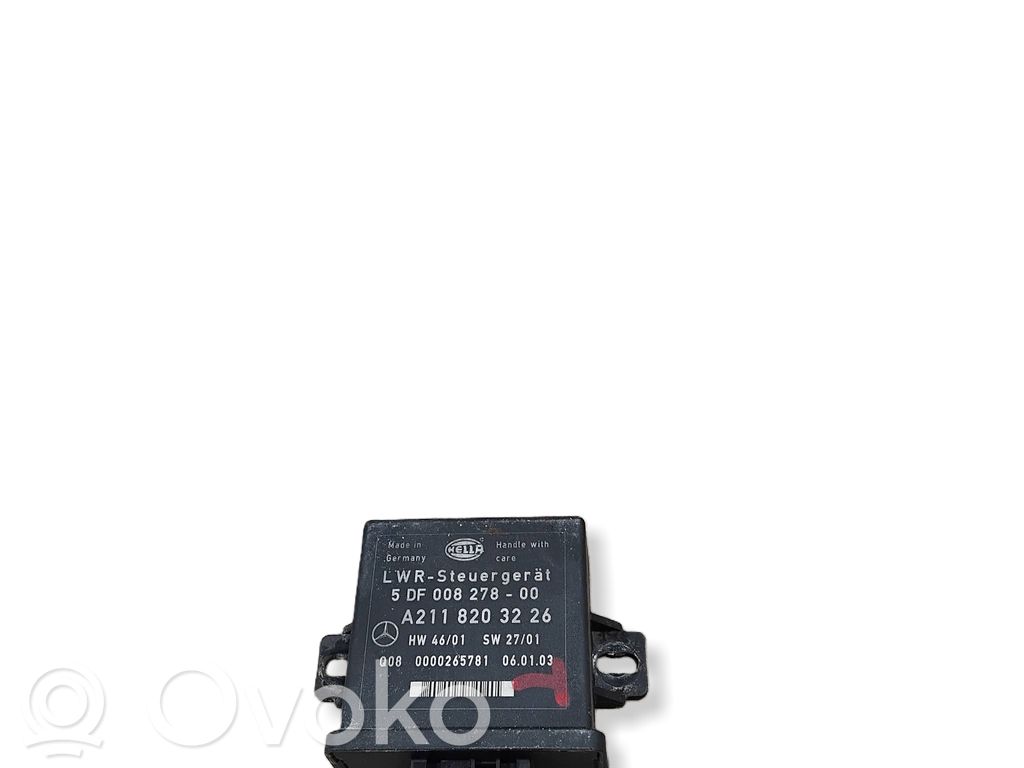Lichtmodul Lichtsensor   5DF00827800,A2118203226