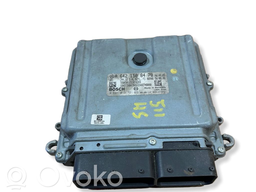 Mercedes-Benz E W211 Engine control unit/module 