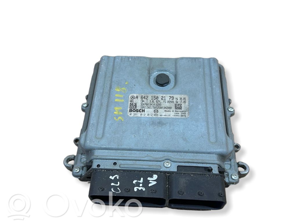 Mercedes-Benz CLS C219 Sterownik / Moduł ECU 