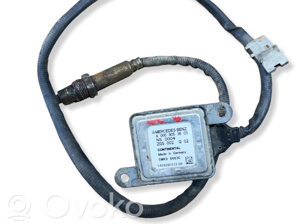 Mercedes-Benz E W212 Lambda probe sensor 