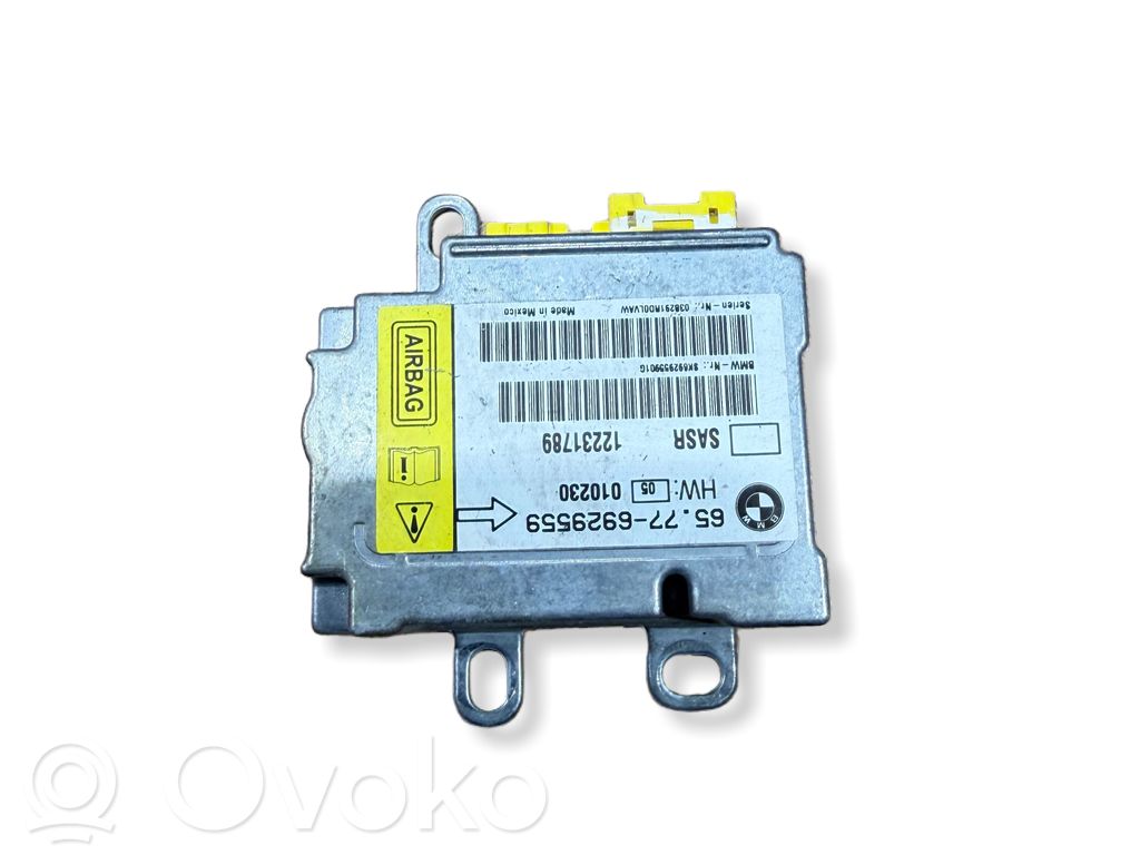 Module de contrôle airbag   6929559,12231789