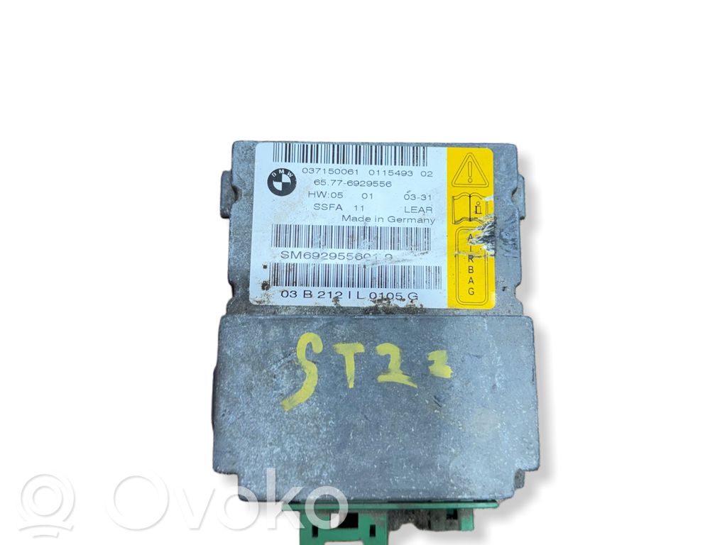 Unidad de control/módulo del Airbag   037150061,6929556
