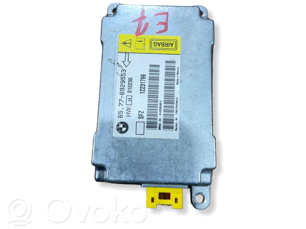 Turvatyynyn ohjainlaite/moduuli   6929553,12231799