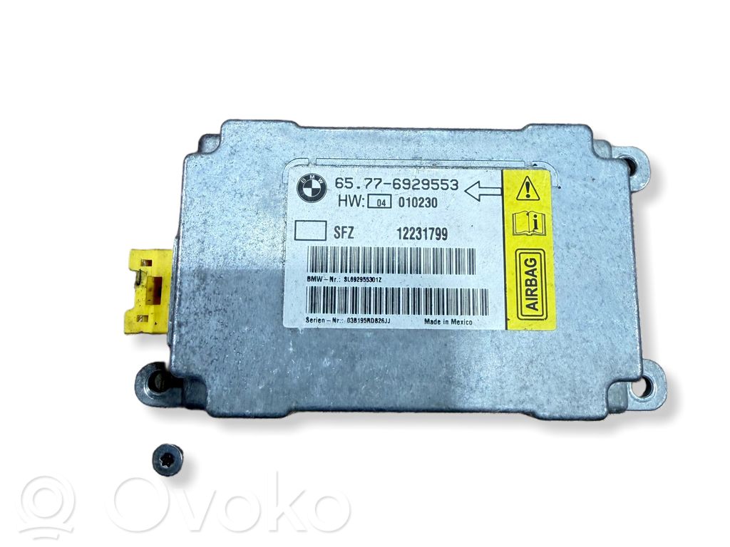 Module de contrôle airbag   6929553,12231799