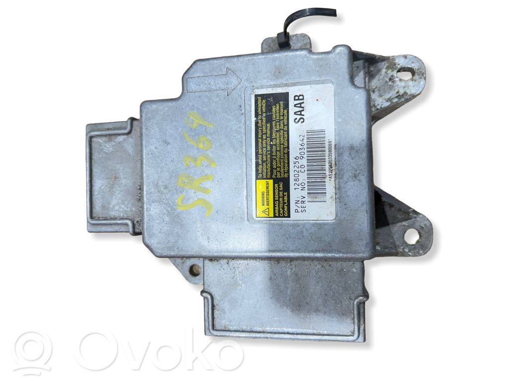 Airbag control unit/module   12802256,AS22562033590069