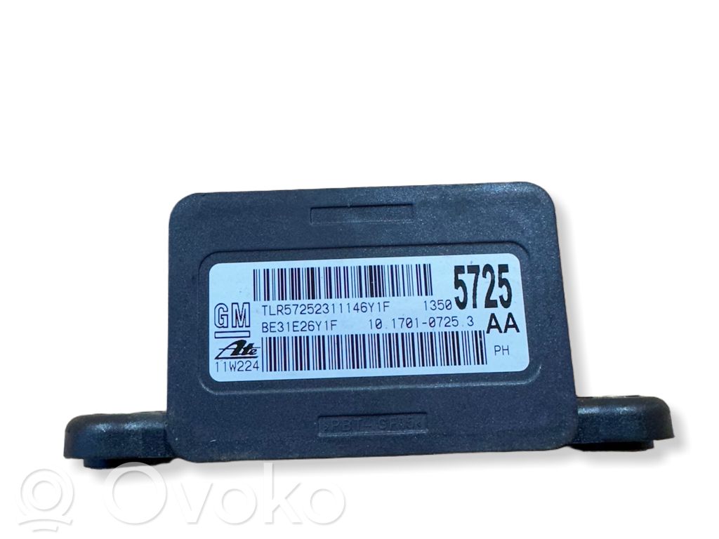 Opel Astra H Capteur de vitesse de lacet d'accélération ESP 