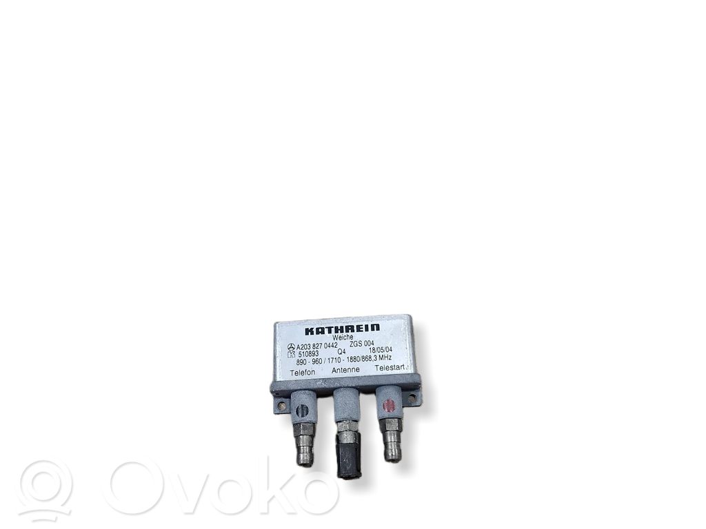 Mercedes-Benz E W211 Aerial antenna amplifier 