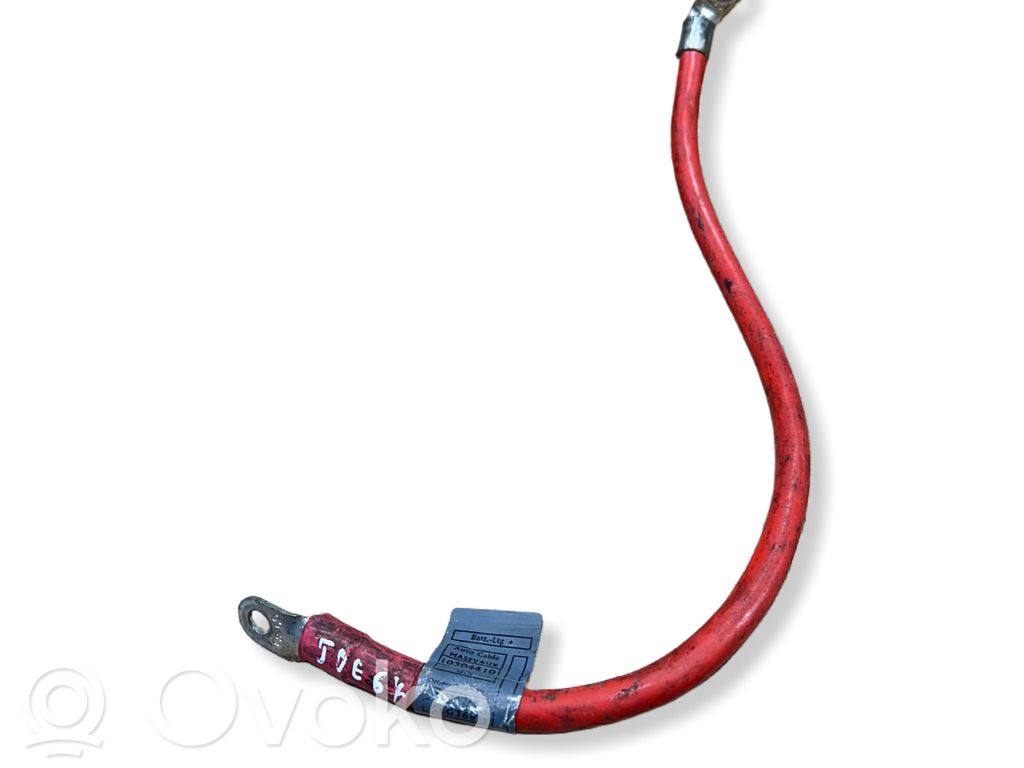 BMW 5 E60 E61 Positive cable (battery) 