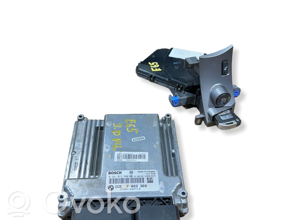 Engine control unit/module   7803369,0281013500,170142714,6943827