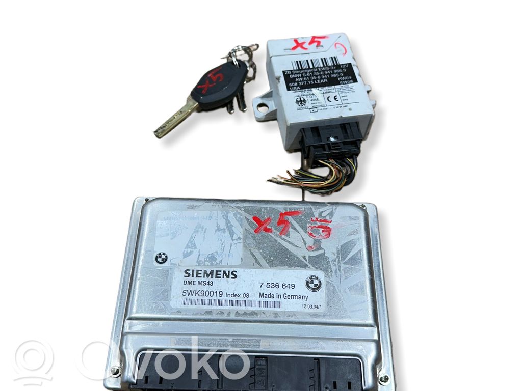 BMW X5 E53 Engine control unit/module ECU 
