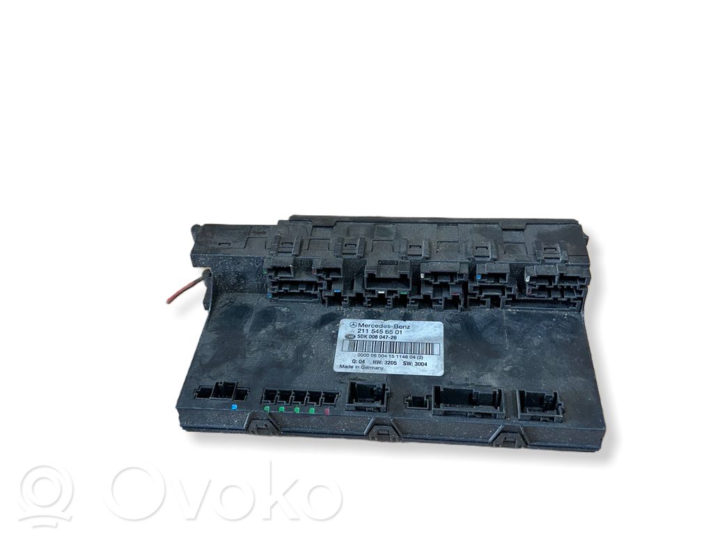 Mercedes-Benz E W211 SAM control unit 