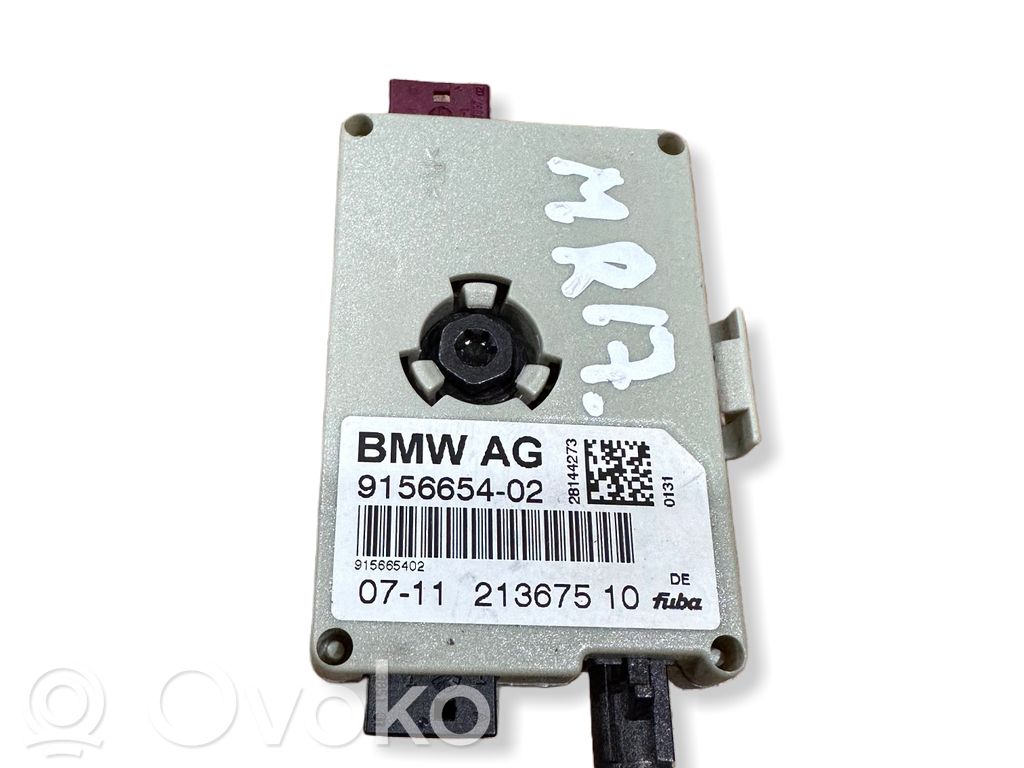 BMW 3 E92 E93 Antenos stiprintuvas 
