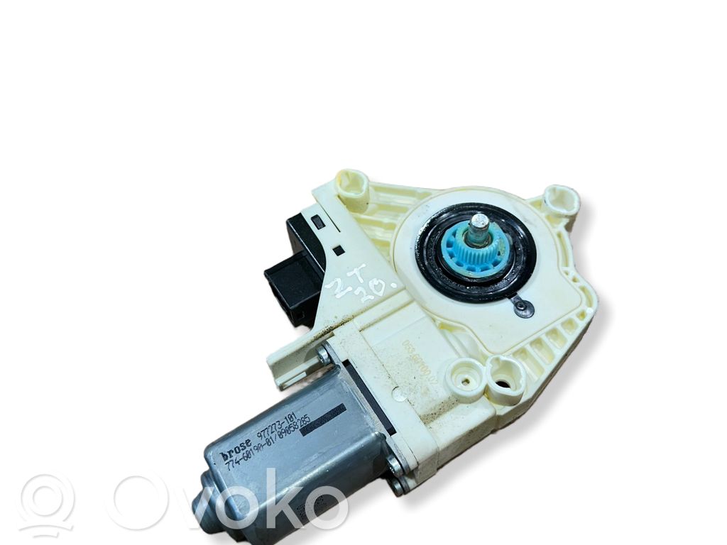 Silnik regulatora szyby drzwi przednich   4L0959801B,989720200,1101989720200