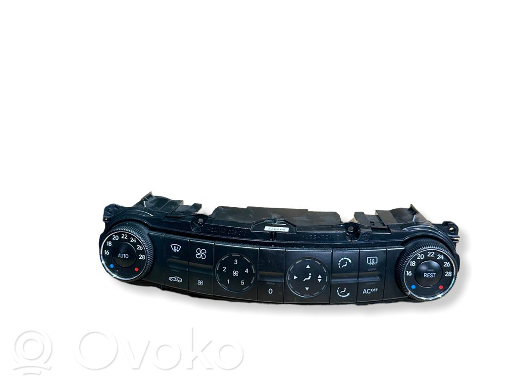 Mercedes-Benz E W211 Panel klimatyzacji 