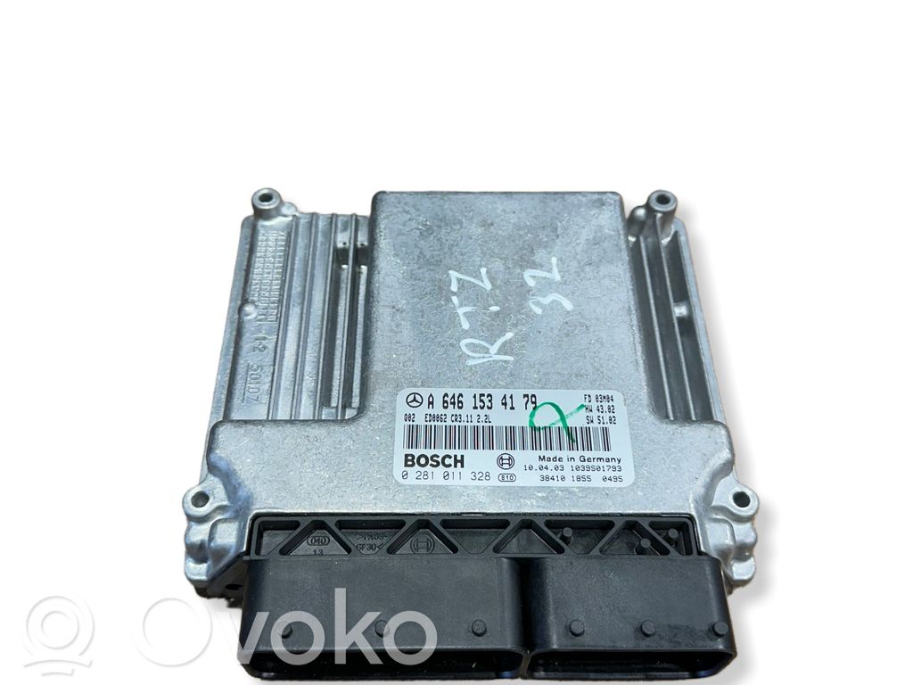 Mercedes-Benz E W211 Engine control unit/module 