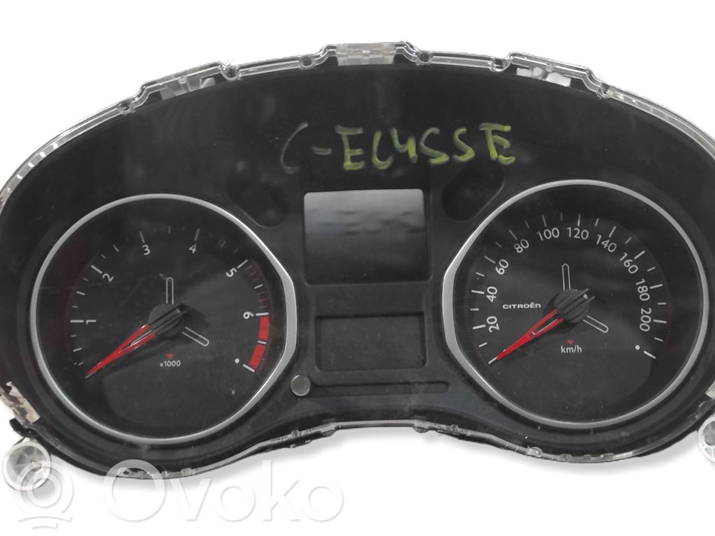 Citroen C-Elysée Spidometrs (instrumentu panelī) 
