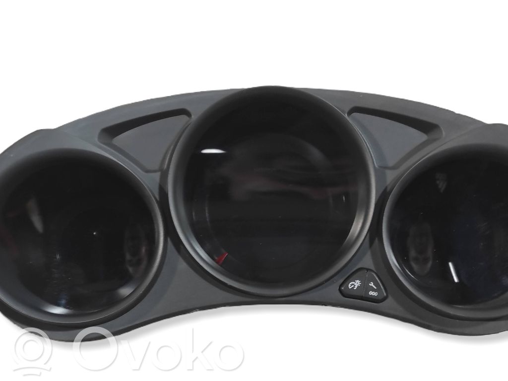 Citroen C4 II Speedometer (instrument cluster) 