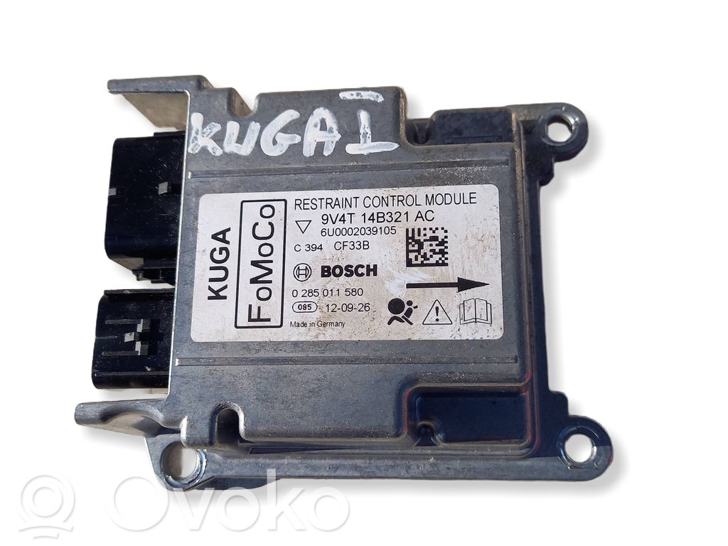 Ford Kuga I Airbag control unit/module 