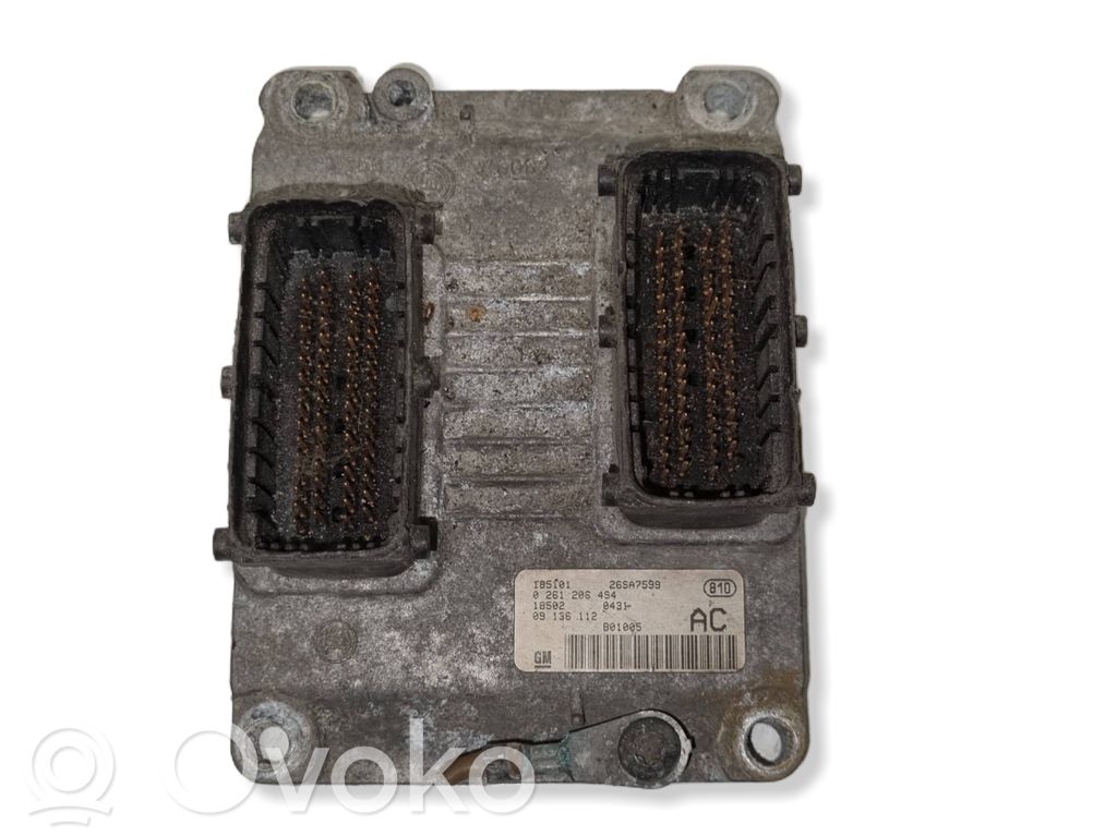 Opel Vectra B Engine control unit/module 
