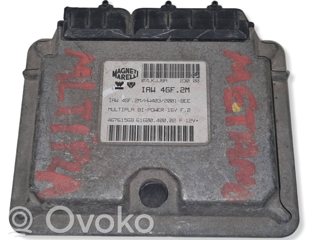 Fiat Multipla Engine control unit/module ECU 