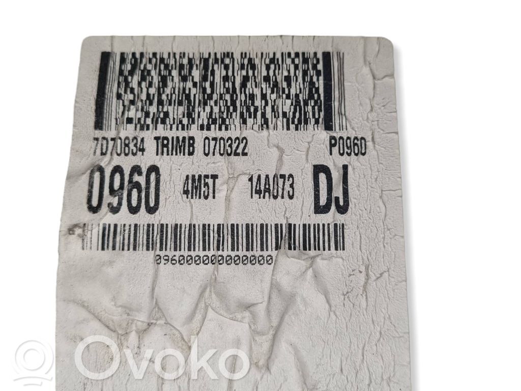 Ford Focus Moduł / Sterownik komfortu 