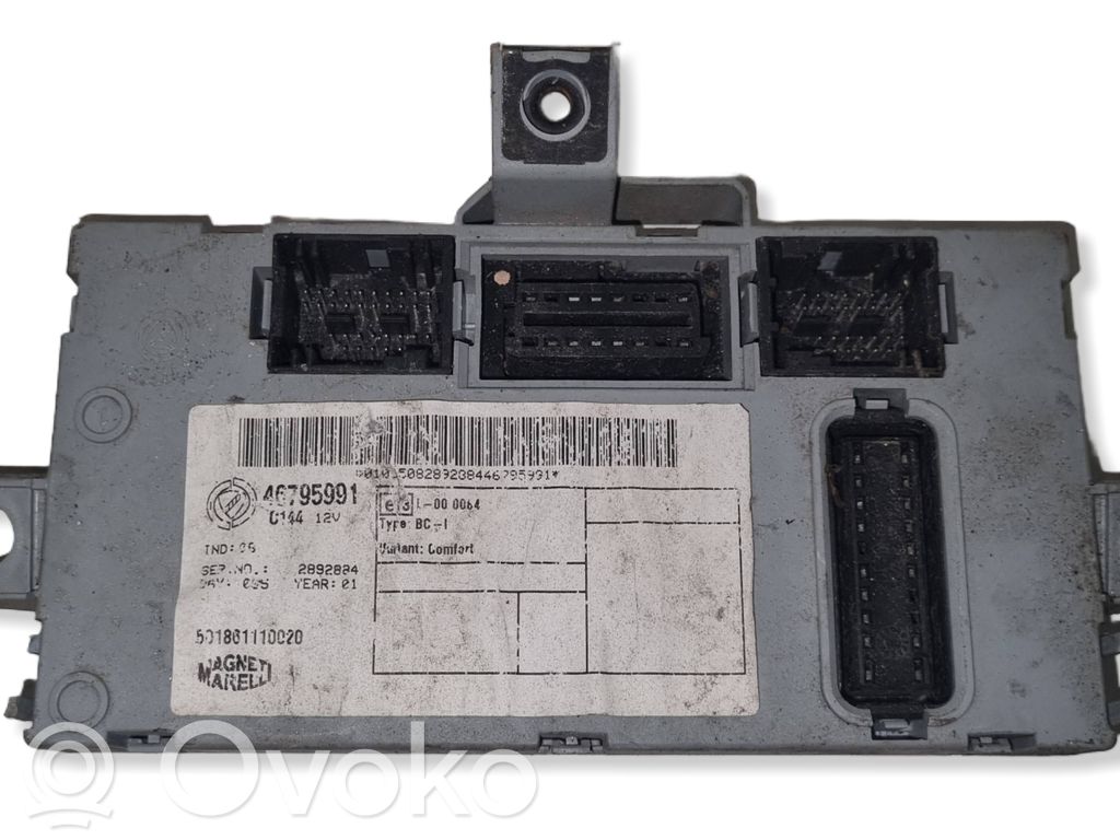 Fiat Punto (188) Comfort/convenience module 