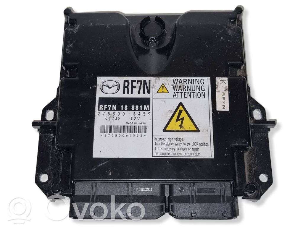 Engine control unit/module   RF7N18881M,2758006459