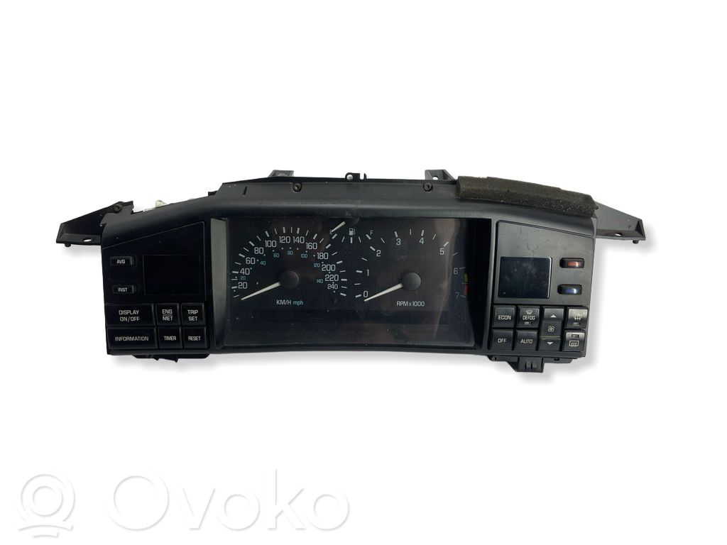 Speedometer (instrument cluster)   16200256,0256A13240131