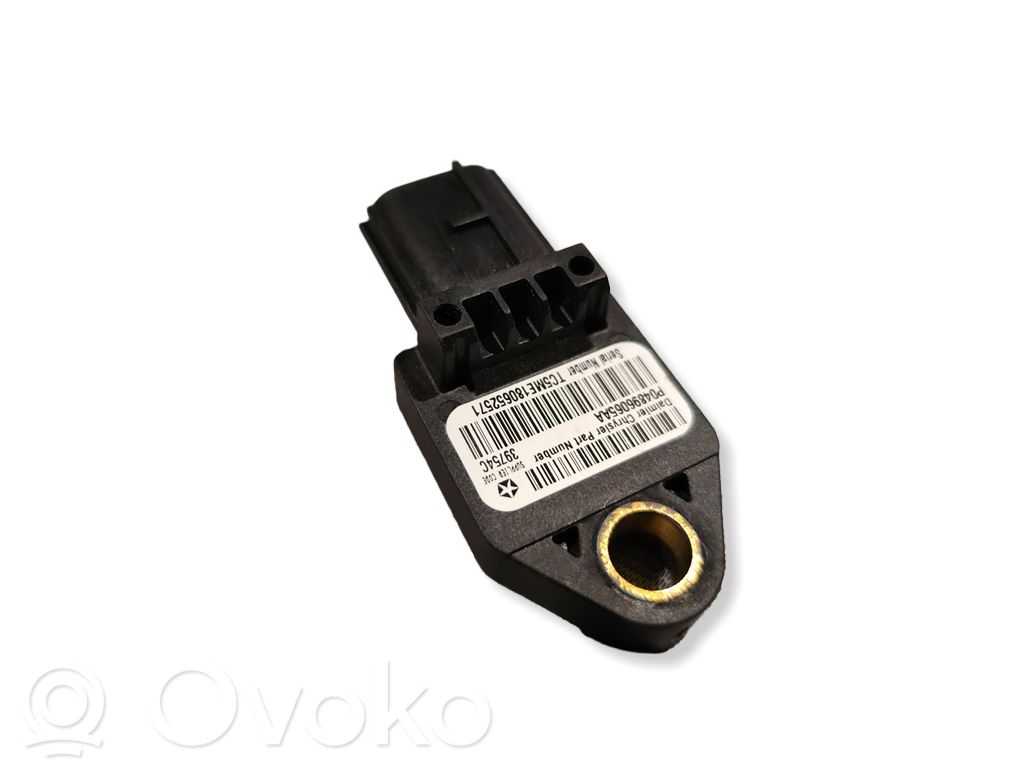 Airbag deployment crash/impact sensor   39754C,P04896065AA,TC5ME180652571